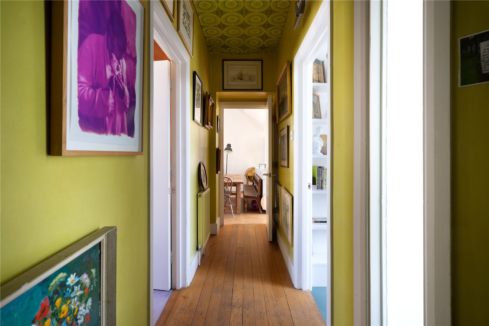 Hallway wall art ideas