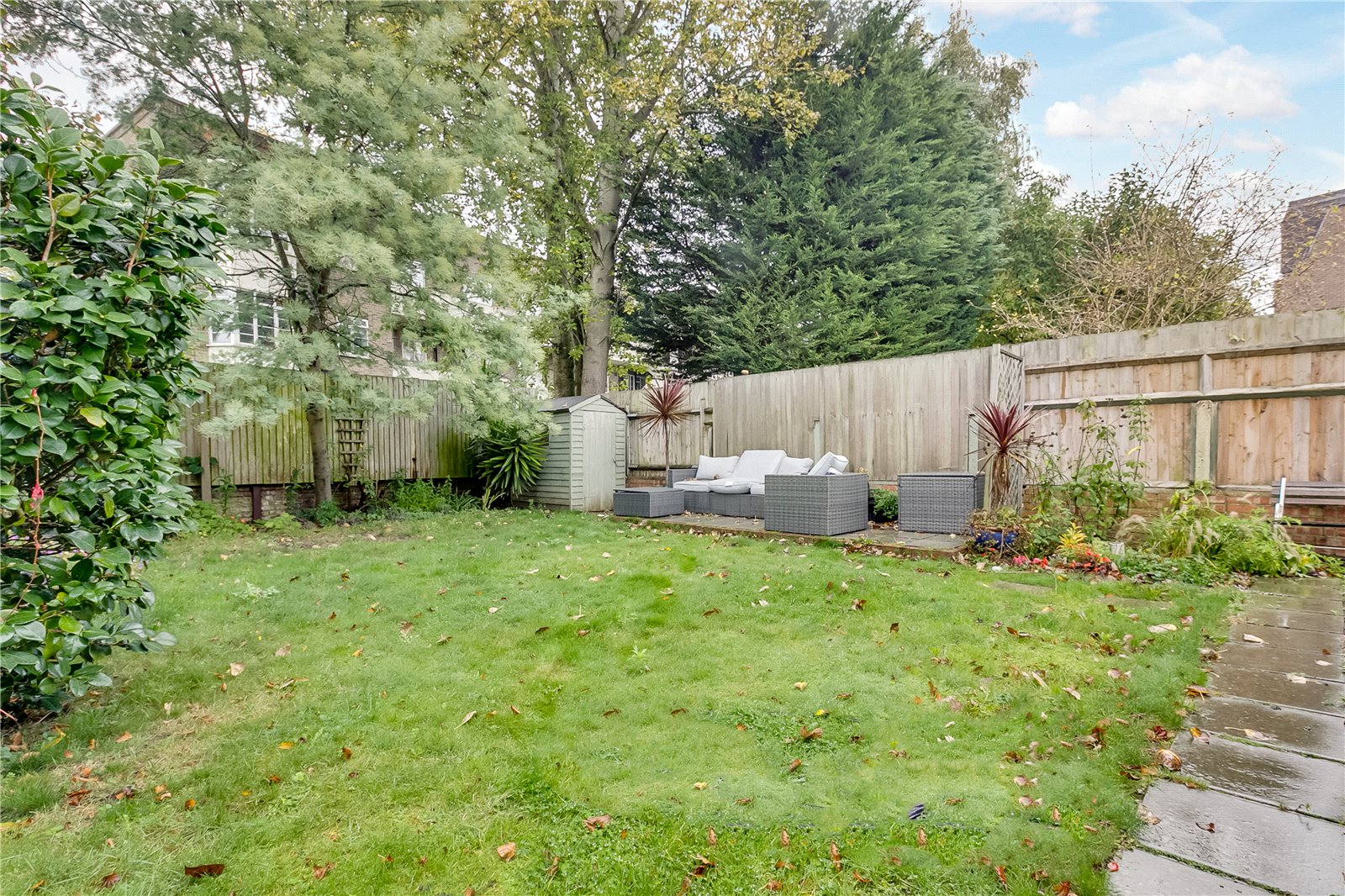 Outside space- garden 